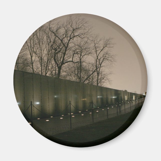 Vietnam Veterans Memorial Magnet (Framsidan)