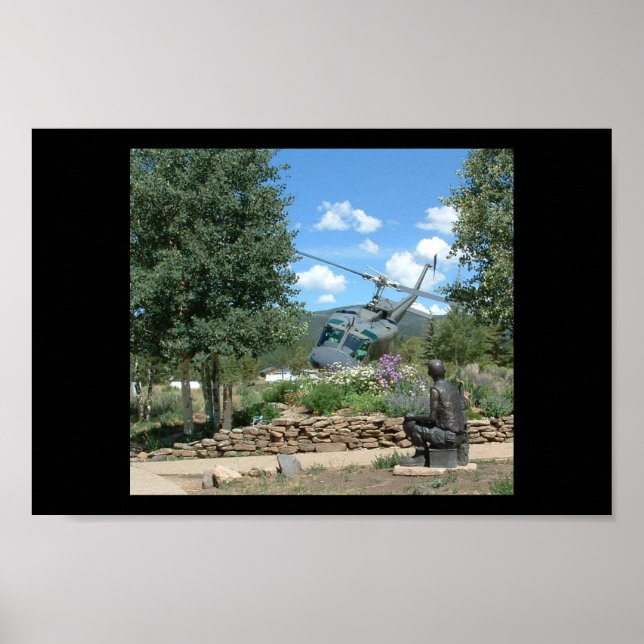 Vietnam Veterans Memorial Poster (Framsidan)