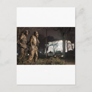 Vietnam Veterans Memorial Vykort