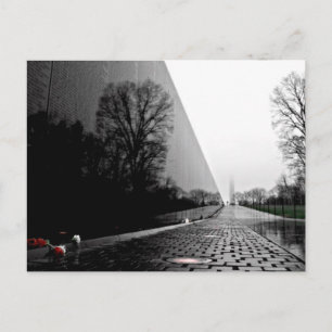 Vietnam Veterans Memorial Vykort