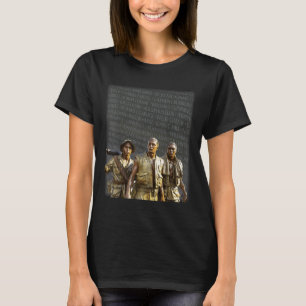 Vietnam Veterans Memorial Wall, Washington T Shirt