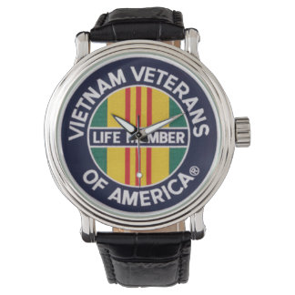 Vietnam Veterans of America Life Member Watch Armbandsur