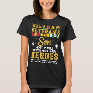 Vietnam Veterans son Vietnam Vet T Shirt