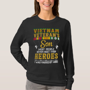 Vietnam Veterans son Vietnam Vet T Shirt