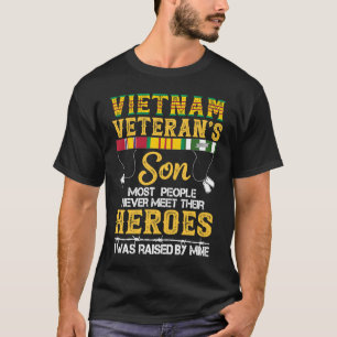 Vietnam Veterans son Vietnam Vet T Shirt