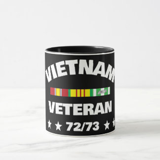 VIETNAM VETERANS TOUR OF TULY 72-73 COFFEE MUGG