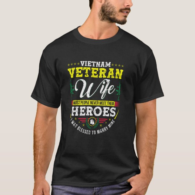 Vietnam Veteransk Make Soldier Pride Sup T Shirt (Framsida)