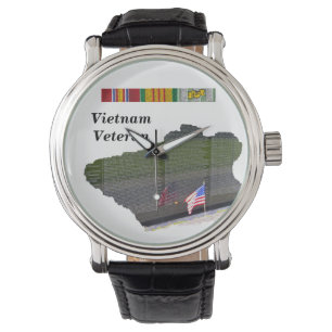 Vietnam Veteranur Armbandsur