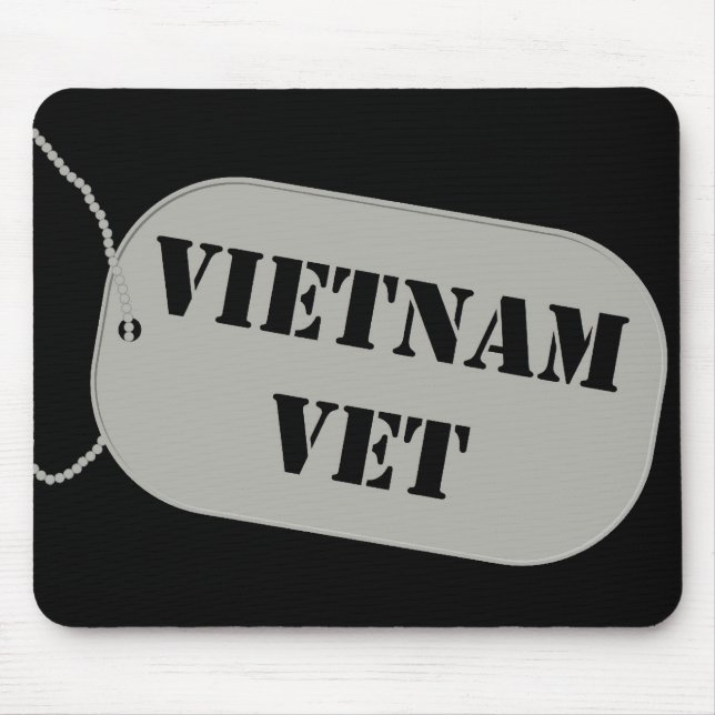 Vietnam Vetmärkre Mousepad Musmatta (Framsidan)
