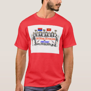 VIETNAM VETS for KERRY T Shirt