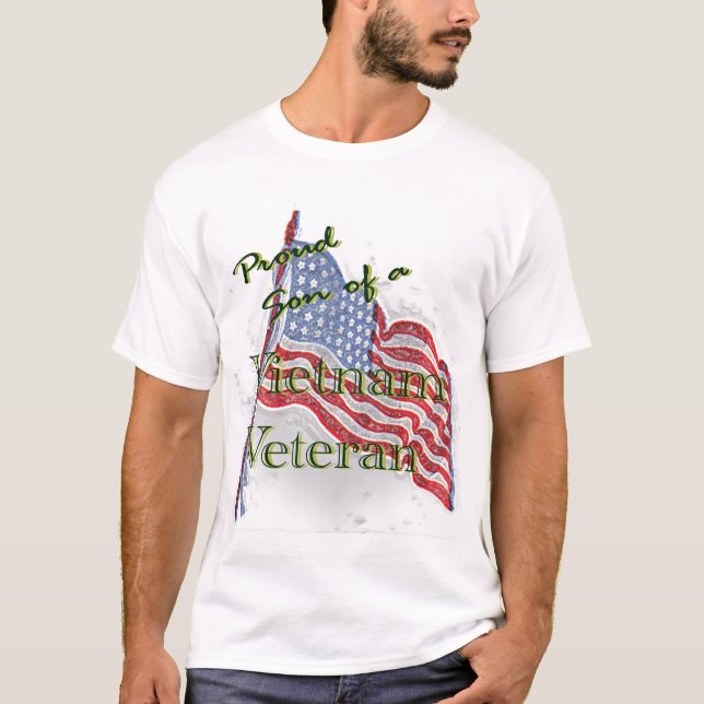 Vietnam vetson tee shirt (Framsida)