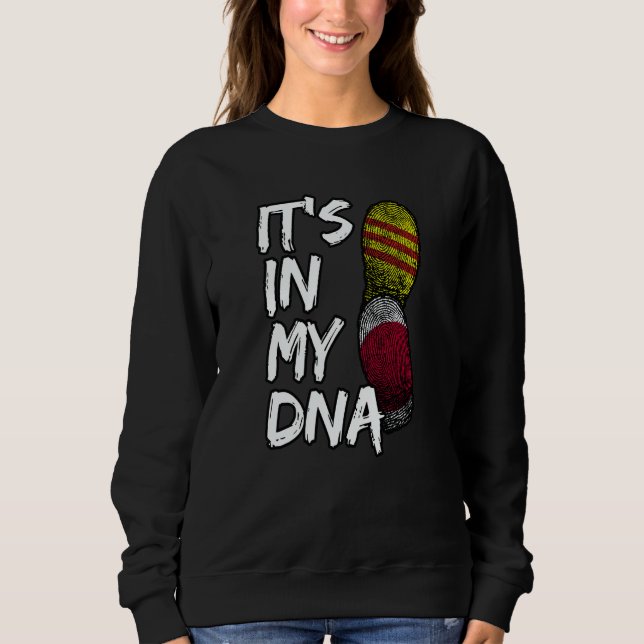 Vietnam Viet Kieu Flag Japanese Japan Proud Mixed  T Shirt (Framsida)