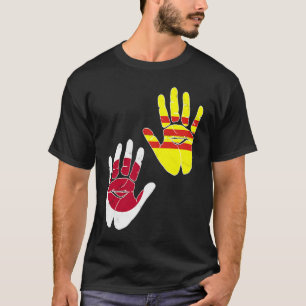 Vietnam Viet Kieu Flagga Japanska Japan Stolt Blan T Shirt