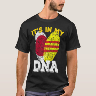 Vietnam Viet Kieu Flagga Japanskt japanskt produkt T Shirt