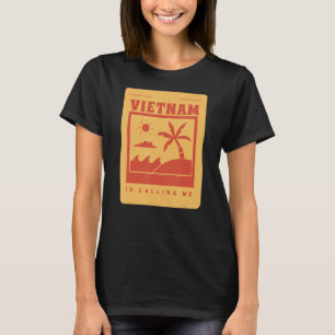 Vietnam Viet Kieu-ön kallar mig Beach Sunny T Shirt