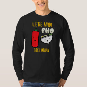 Vietnam Viet Kieu vietnamesisk Ris Noodle Soppa Ph T Shirt