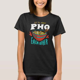 Vietnam Viet Kieu vietnamesisk Ris Noodle Soppa Ph T Shirt
