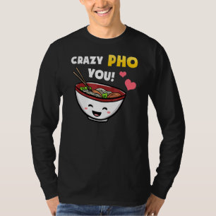 Vietnam Viet Kieu vietnamesisk Ris Noodle Soppa Ph T Shirt