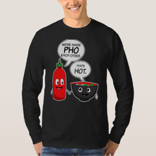 Vietnam Viet Kieu vietnamesisk Ris Noodle Soppa Ph T Shirt
