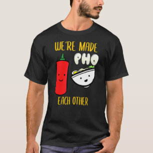 Vietnam Viet Kieu vietnamesisk Ris Noodle Soppa Ph T Shirt