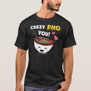 Vietnam Viet Kieu vietnamesisk Ris Noodle Soppa Ph T Shirt