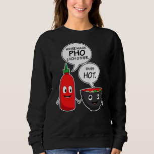 Vietnam Viet Kieu vietnamesisk Ris Noodle Soppa Ph T Shirt