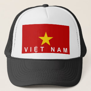 vietnam viet nam flagga land text namn keps