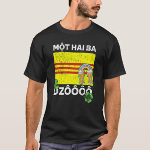 Vietnam Viet St patricks day mot Hai Ba Dzo Cheers T Shirt
