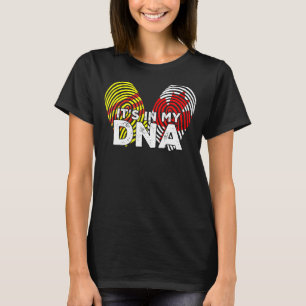 Vietnam Viet vietnamesisk Flagga Canada Finge T Shirt