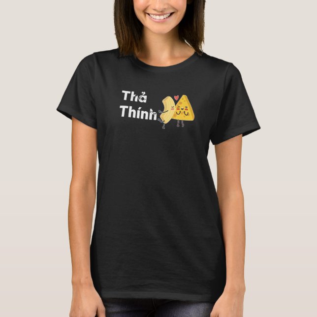 Vietnam Viet vietnamesisk offert Tha Thinh Post Fl T Shirt (Framsida)