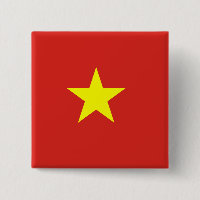 Vietnam (Vietnam) Flagga
