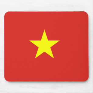 Vietnam (Vietnam) Flagga Musmatta