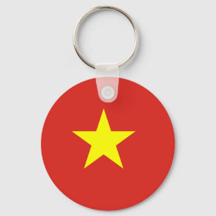 Vietnam (Vietnam)-Flagga Nyckelring