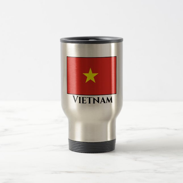Vietnam (Vietnam) Flagga Resemugg (Center)