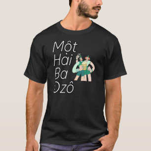 Vietnam Vietnam Viet vietnamesisk mot Hai Ba Dzo O T Shirt