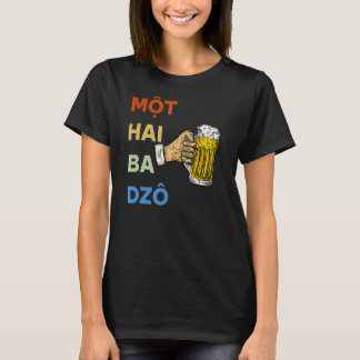 Vietnam Vietnam Viet vietnamesisk mot Hai Ba Dzo O T Shirt