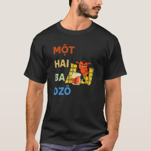 Vietnam Vietnam Viet vietnamesisk mot Hai Ba Dzo O T Shirt