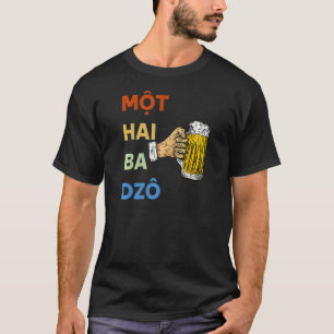 Vietnam Vietnam Viet vietnamesisk mot Hai Ba Dzo O T Shirt
