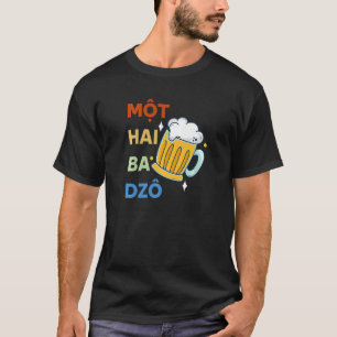 Vietnam Vietnam Viet vietnamesisk mot Hai Ba Dzo O T Shirt