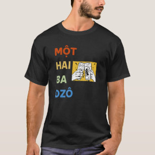 Vietnam Vietnam Viet vietnamesisk mot Hai Ba Dzo O T Shirt