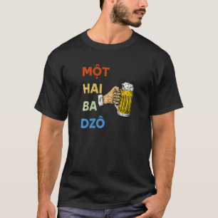 Vietnam Vietnam Viet vietnamesisk mot Hai Ba Dzo O T Shirt