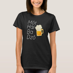 Vietnam Vietnam Viet vietnamesisk mot Hai Ba Dzo O T Shirt