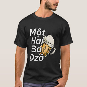 Vietnam Vietnam Viet vietnamesisk mot Hai Ba Dzo O T Shirt