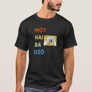 Vietnam Vietnam Viet vietnamesisk mot Hai Ba Dzo O T Shirt