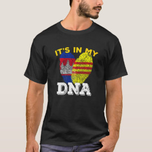 Vietnam Vietnam Vietnam Vietnam Vietnamesiskt Flag T Shirt