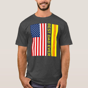Vietnam VNCH Flagga Viet Nam Cong Hoa Best Pappa T Shirt