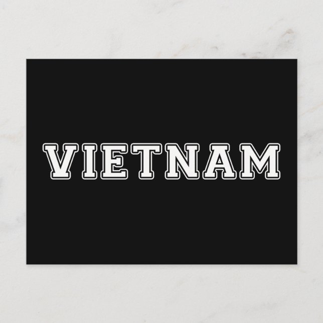Vietnam Vykort (Framsida)