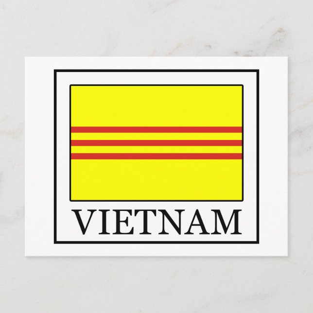 Vietnam Vykort (Framsida)