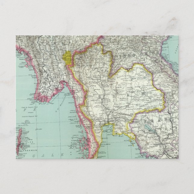 Vietnam Vykort (Framsida)