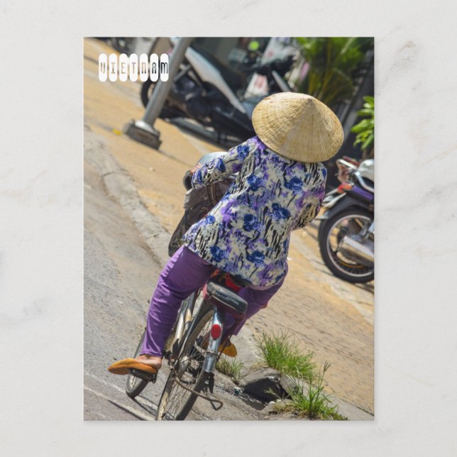 Vietnam Vykort (Framsida)